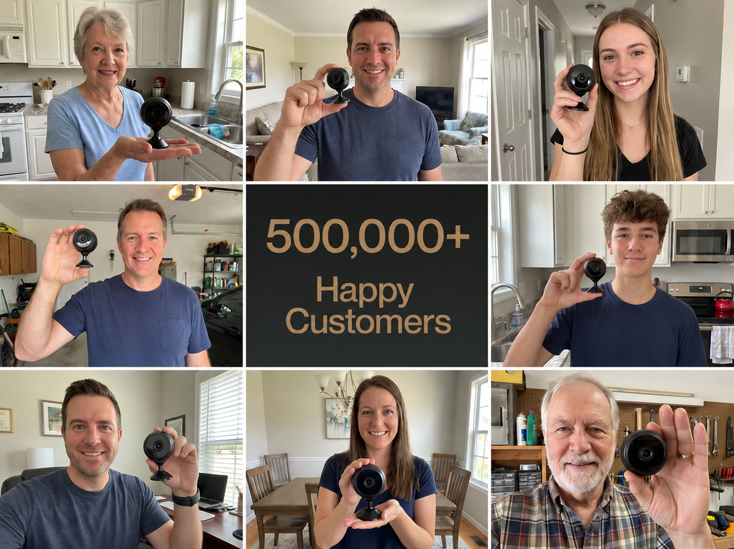 SpyFocus Mini Security Camera