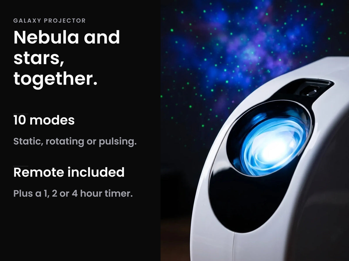 CosmiGlow Galaxy Projector
