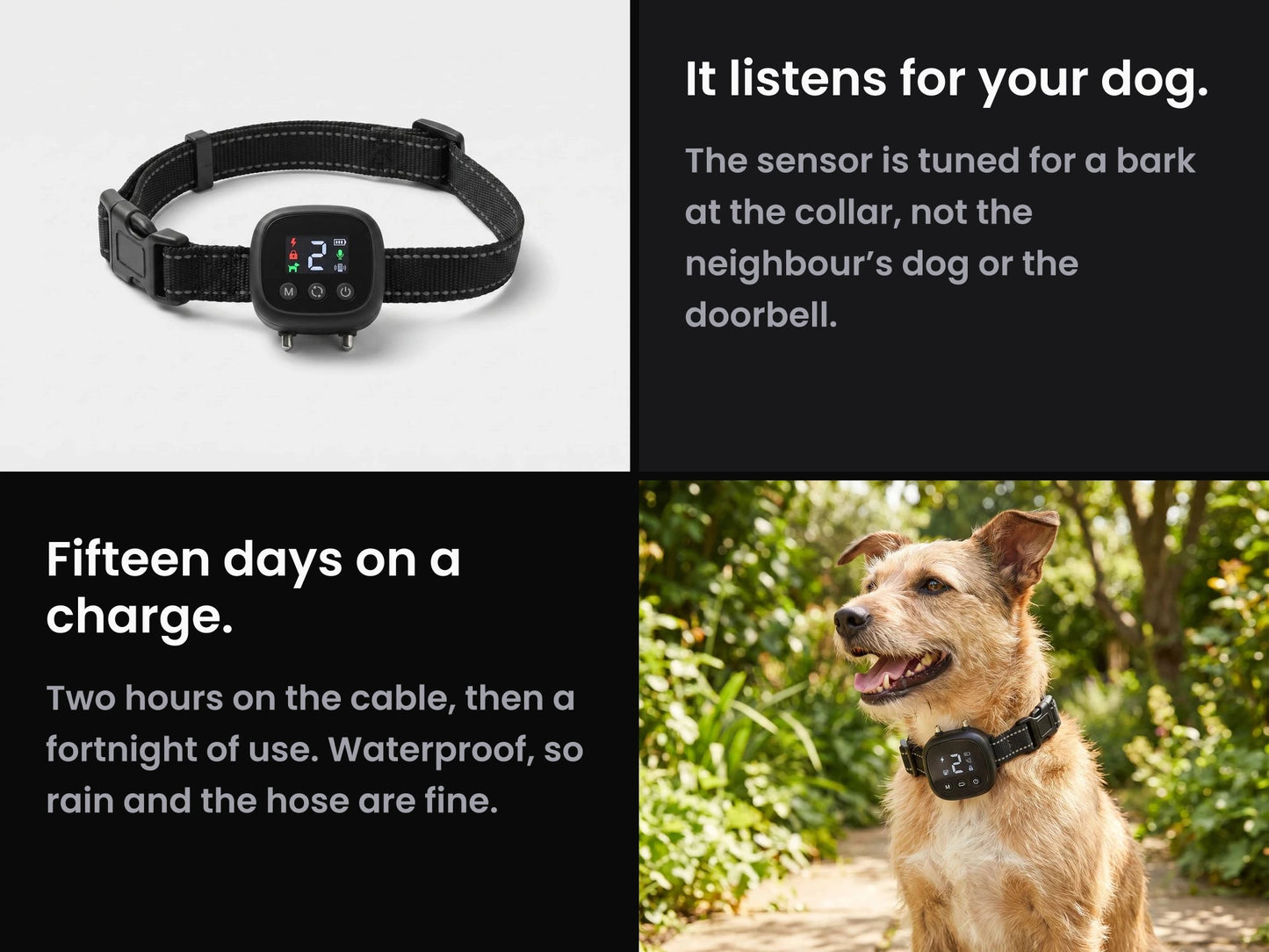 NooBark Anti-Bark Collar