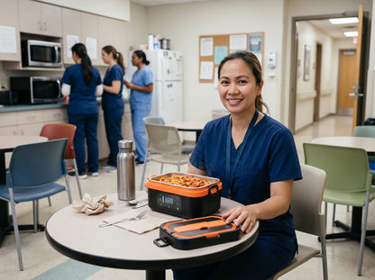 Noonly Cordless Heated Lunch Box