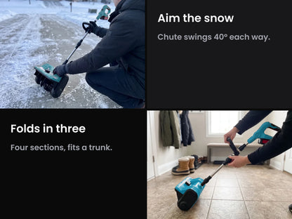 Shovly Cordless Electric Snow Shovel