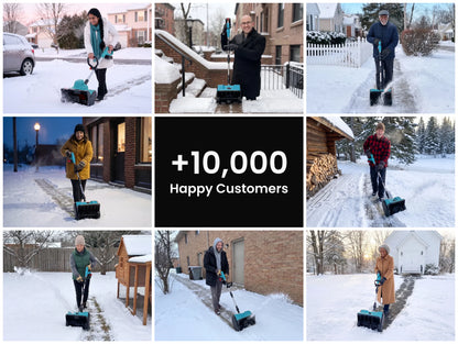 Shovly Cordless Electric Snow Shovel