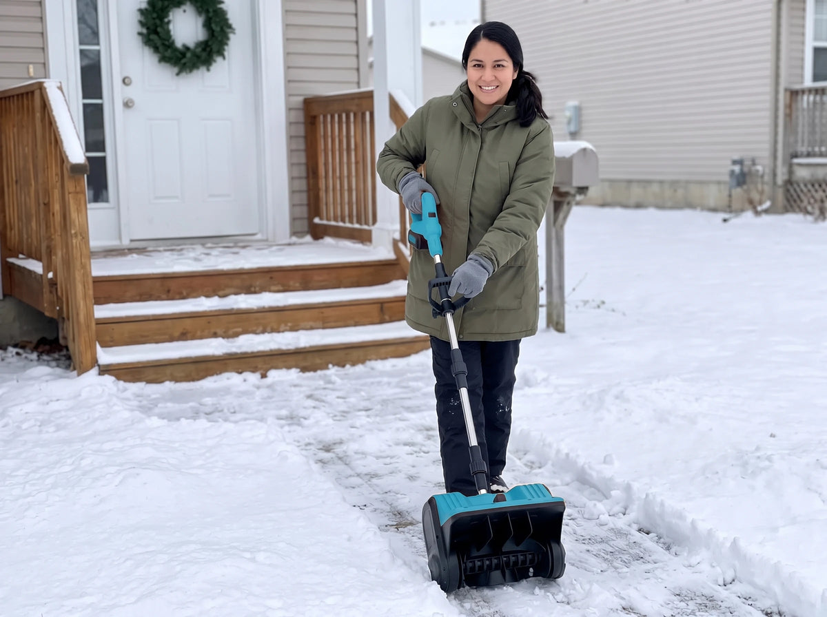 Shovly Cordless Electric Snow Shovel