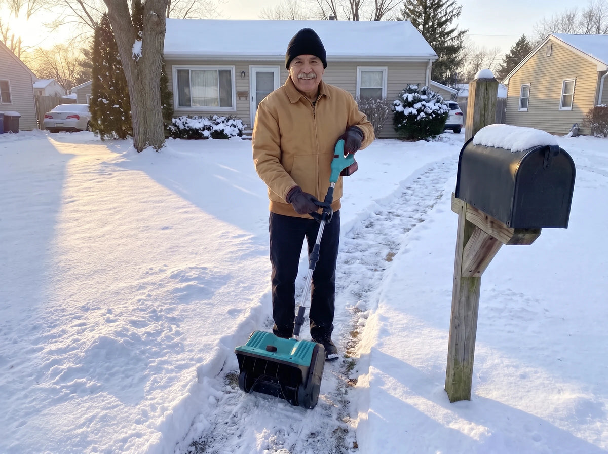 Shovly Cordless Electric Snow Shovel