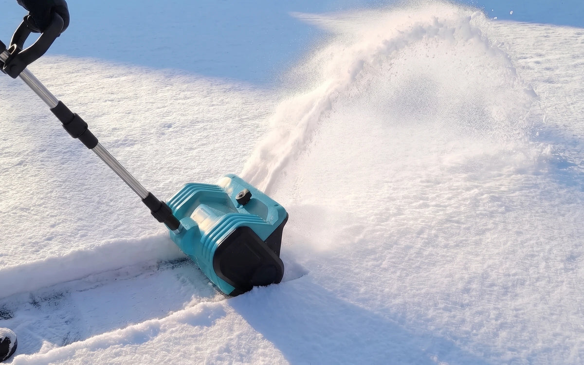 Aim the snow.