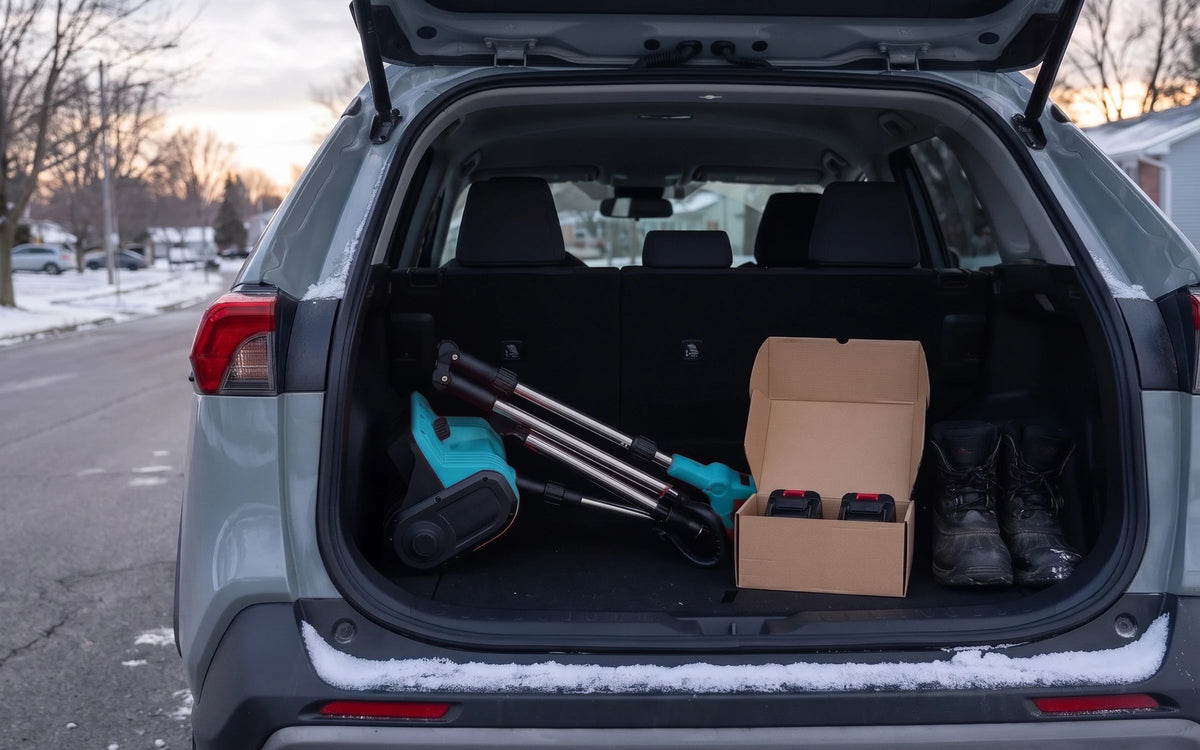 Fold it. Pack it.