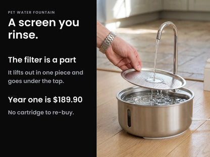 Steelbrook Pet Water Fountain